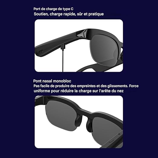 Soyez parmi les premiers Béninois à vivre le futur Avec les Lunettes Connectées