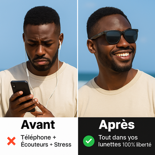 Soyez parmi les premiers Béninois à vivre le futur Avec les Lunettes Connectées