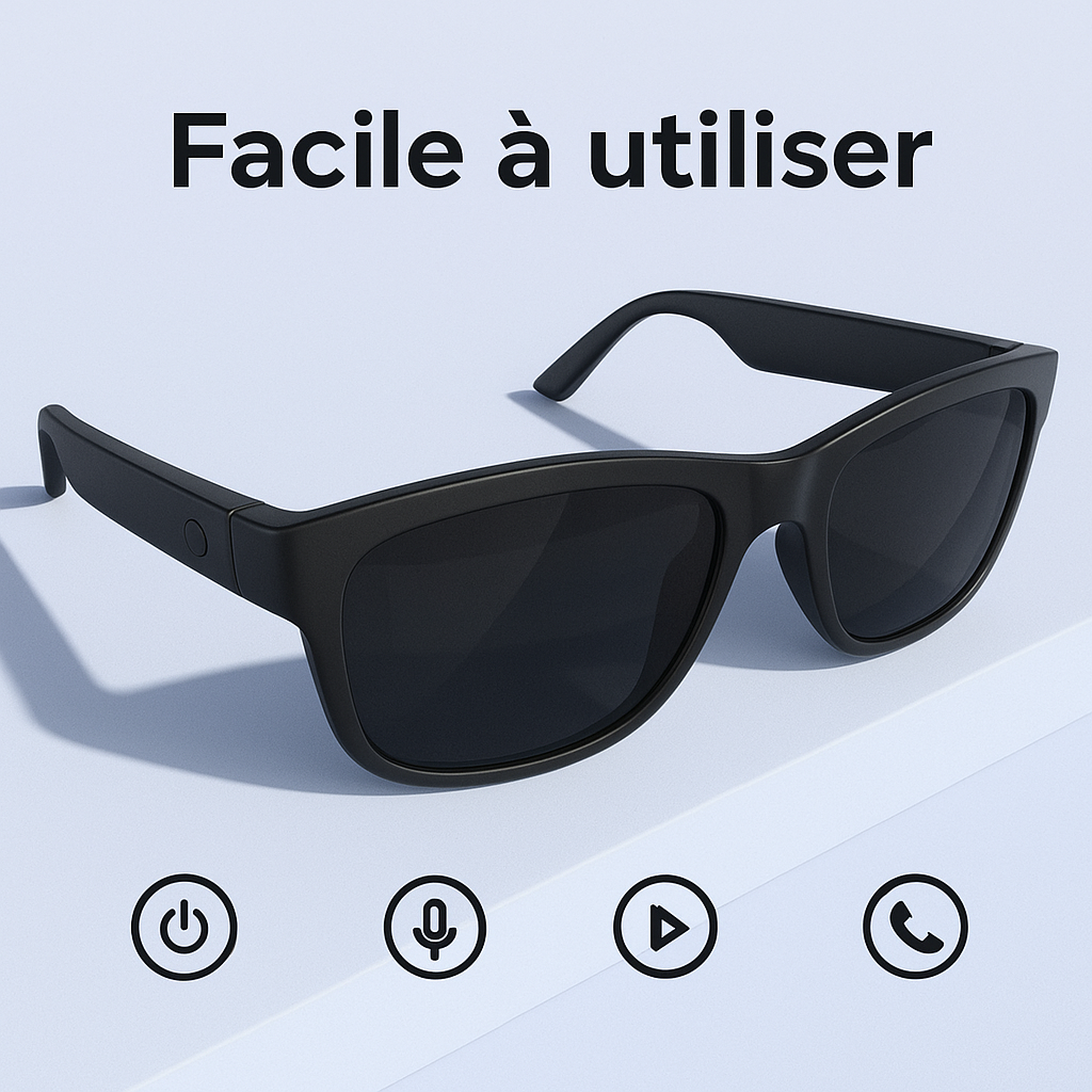 Soyez parmi les premiers Béninois à vivre le futur Avec les Lunettes Connectées